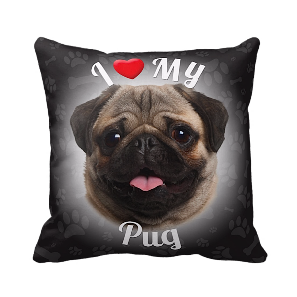 pug pillow