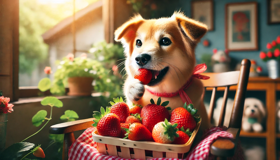 Can Dogs Eat Strawberries?